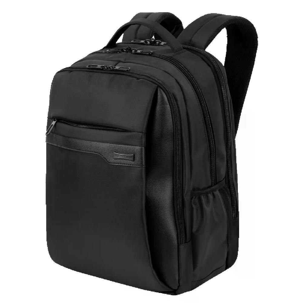Mochila Notebook 15,6" 3 Compartimentos Sestini Prime Preto 4