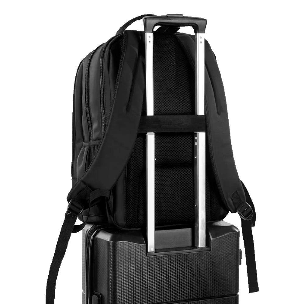 Mochila Notebook 15,6" 3 Compartimentos Sestini Prime Preto 5