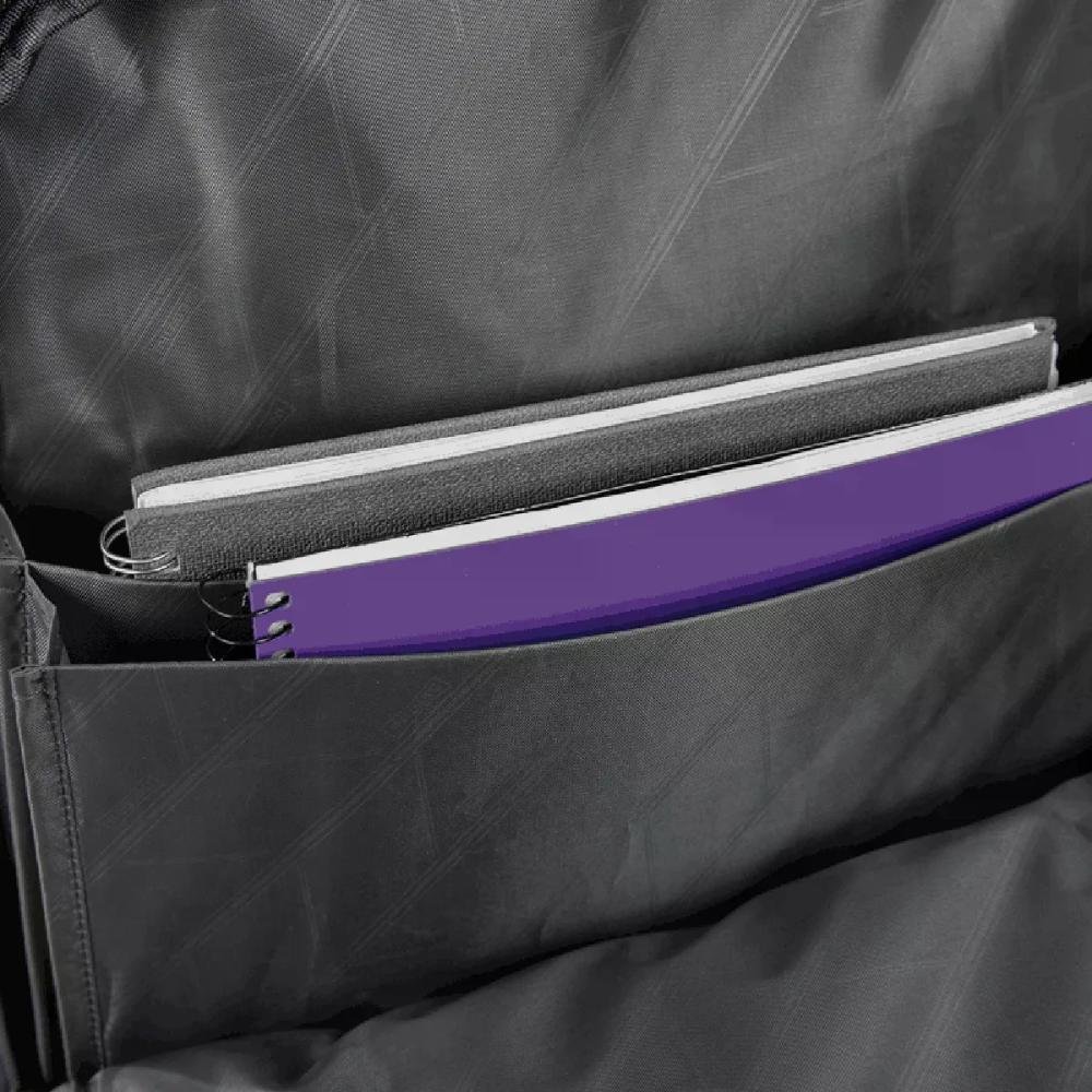 Mochila Notebook 15,6" 3 Compartimentos Sestini Prime Preto 7