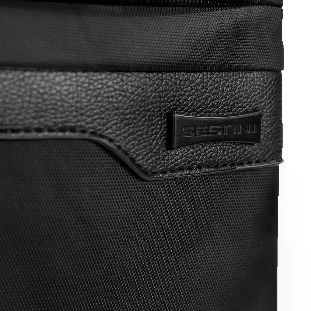 Mochila Notebook 15,6" 3 Compartimentos Sestini Prime Preto 9