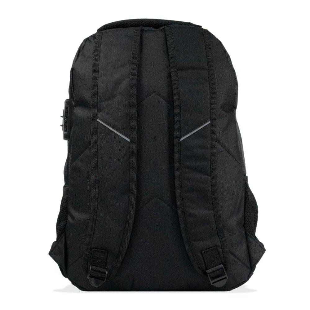 Mochila Notebook 18" Travel Blue Preto 2