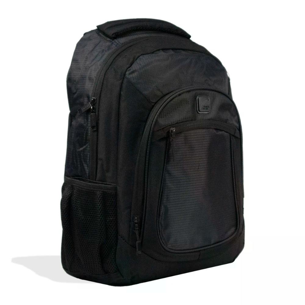 Mochila Notebook 18" Travel Blue Preto 3
