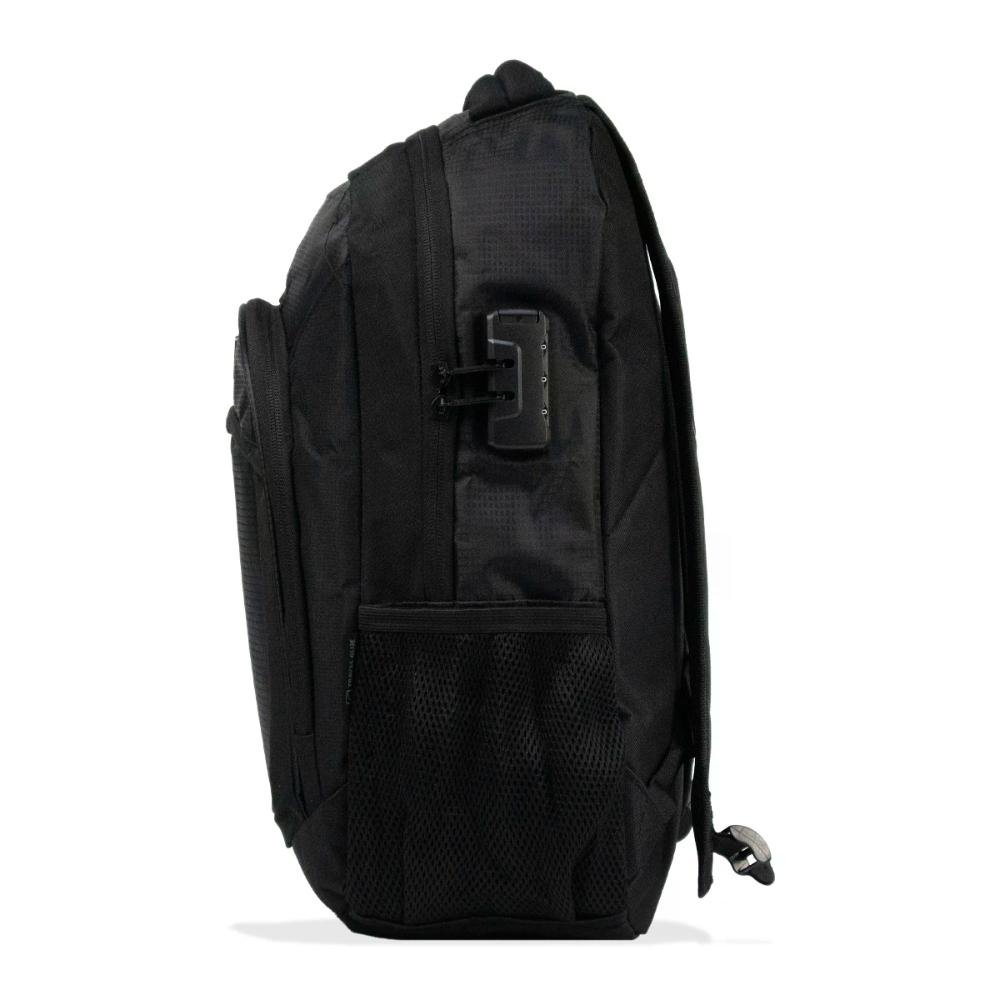Mochila Notebook 18" Travel Blue Preto 4