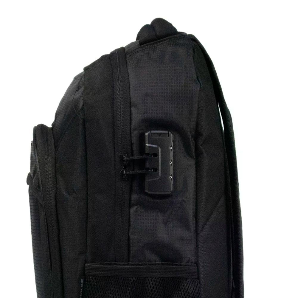 Mochila Notebook 18" Travel Blue Preto 5
