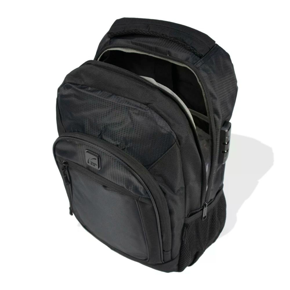 Mochila Notebook 18" Travel Blue Preto 6