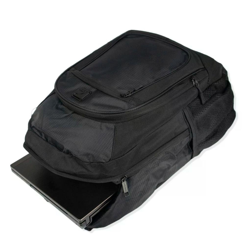 Mochila Notebook 18" Travel Blue Preto 7