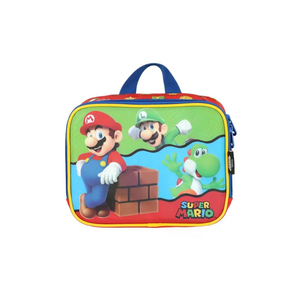 Lancheira Infantil Mario Escolar