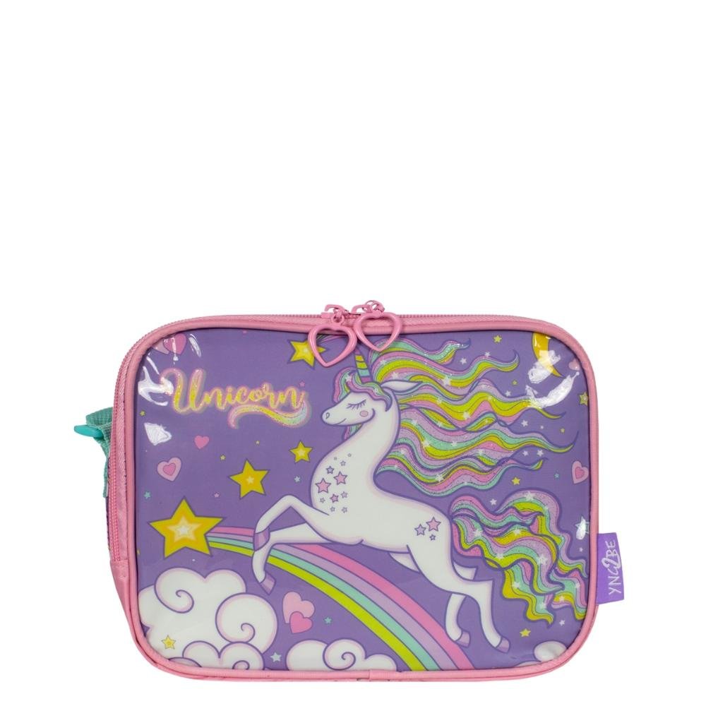 Lancheira Unicórnio Infantil Luxcel