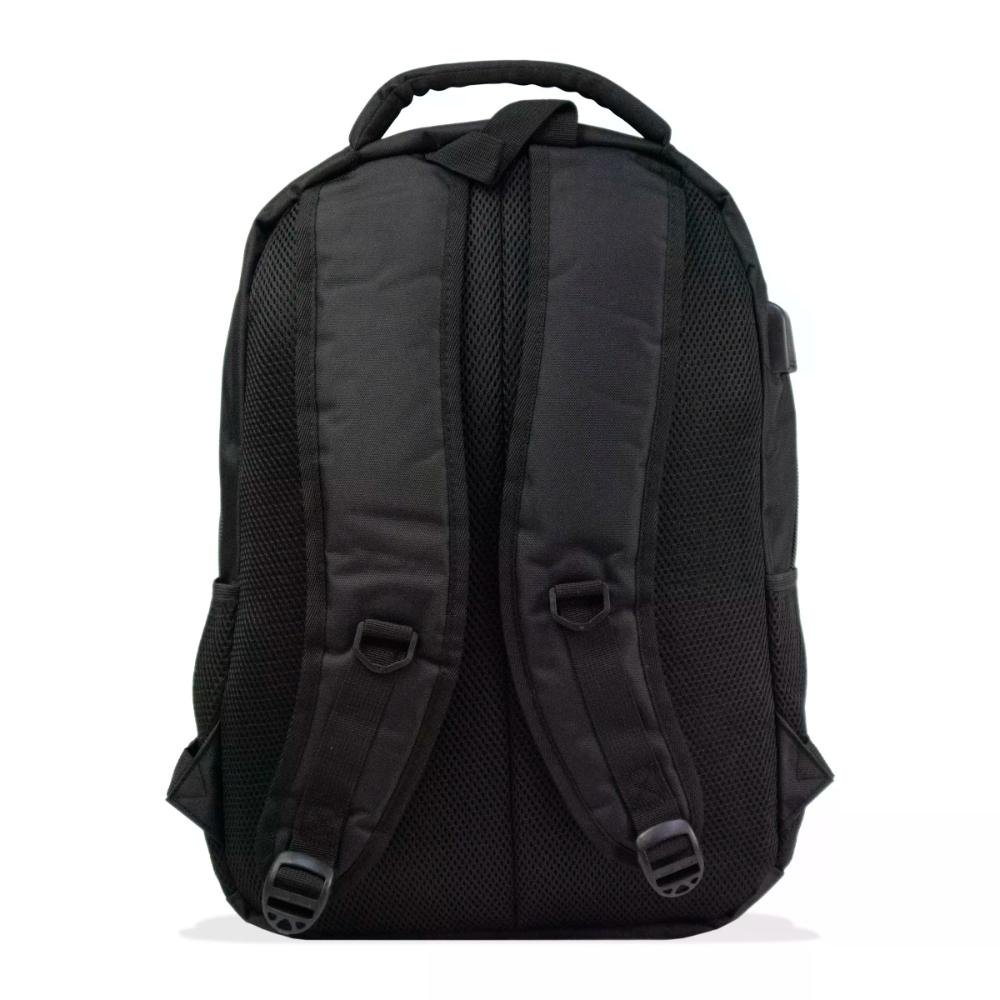 Mochila Notebook 18" 3 Compartimentos Unicross Preto 2