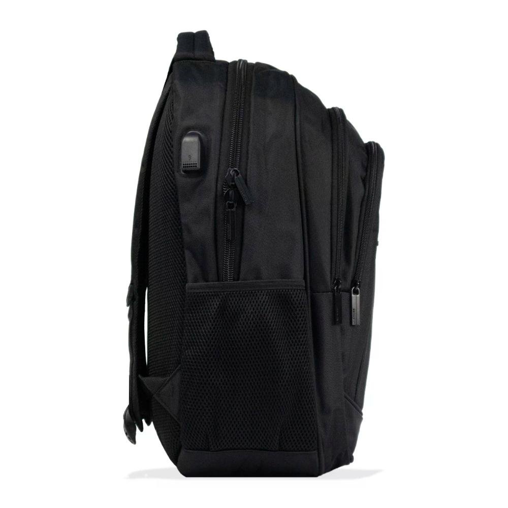 Mochila Notebook 18" 3 Compartimentos Unicross Preto 5