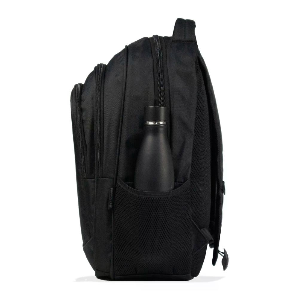 Mochila Notebook 18" 3 Compartimentos Unicross Preto 6