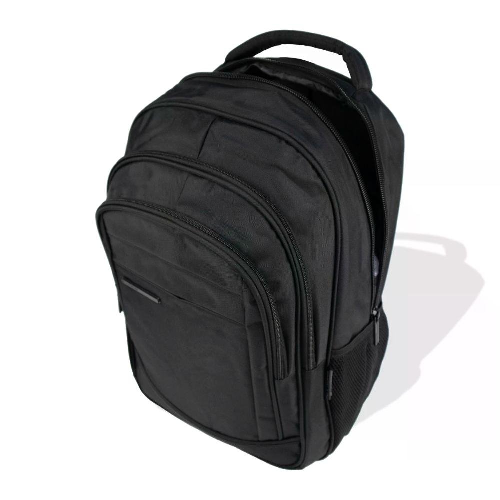 Mochila Notebook 18" 3 Compartimentos Unicross Preto 7