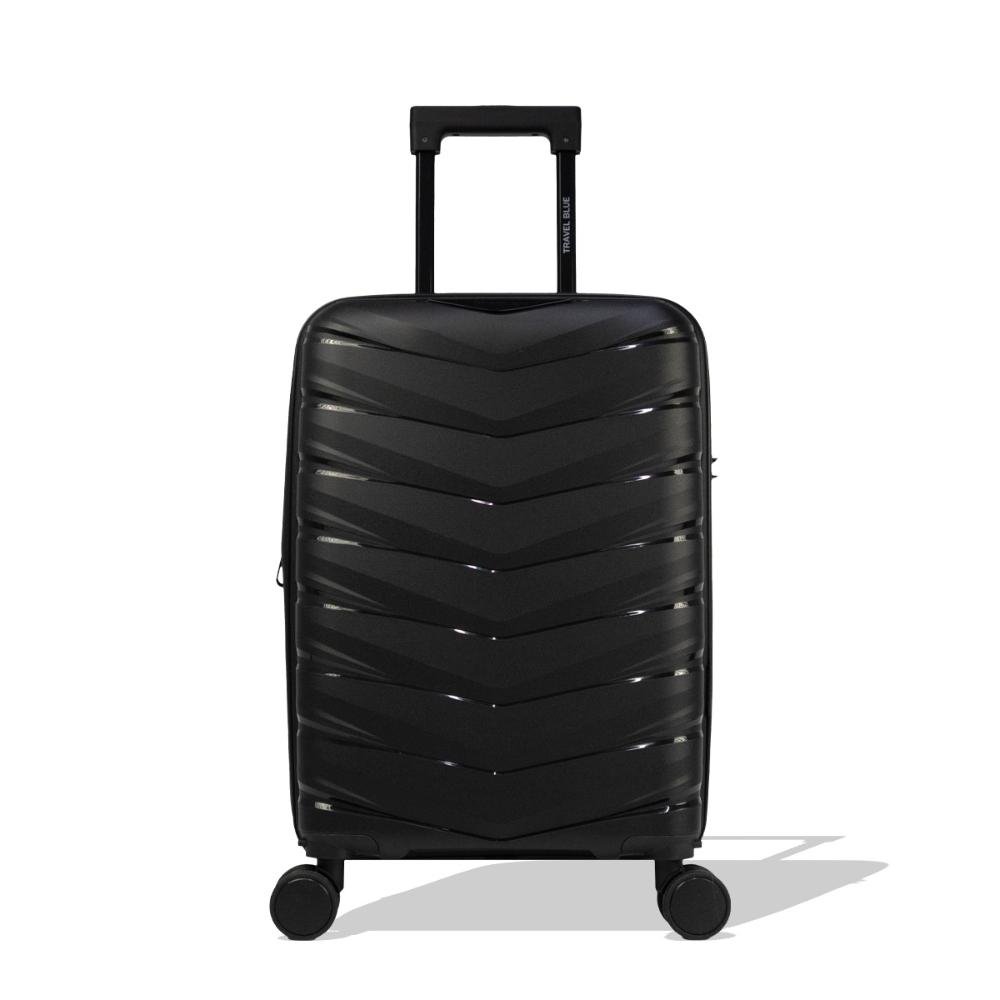 Mala Pequena de Bordo 10kg Polipropileno Rodas Giro 360° Victoria Travel Blue