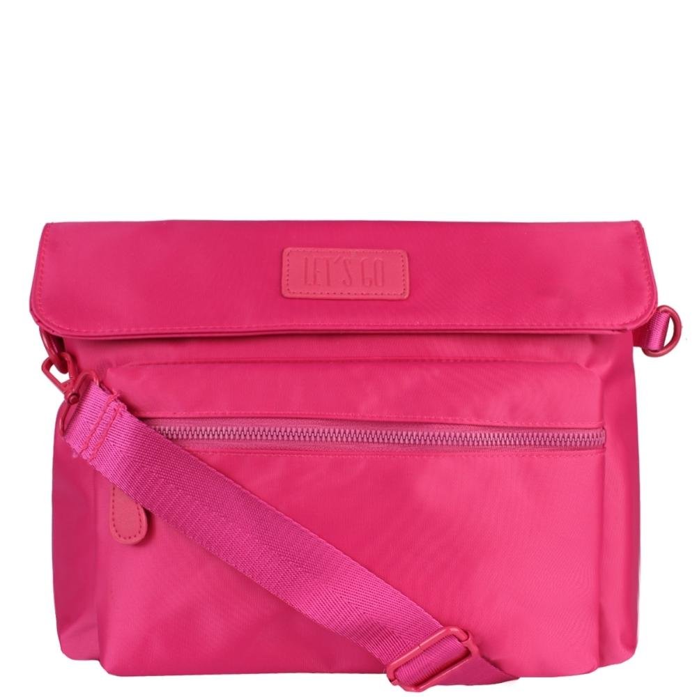 Bolsa Transversal Matching Colors Nylon Let's Go