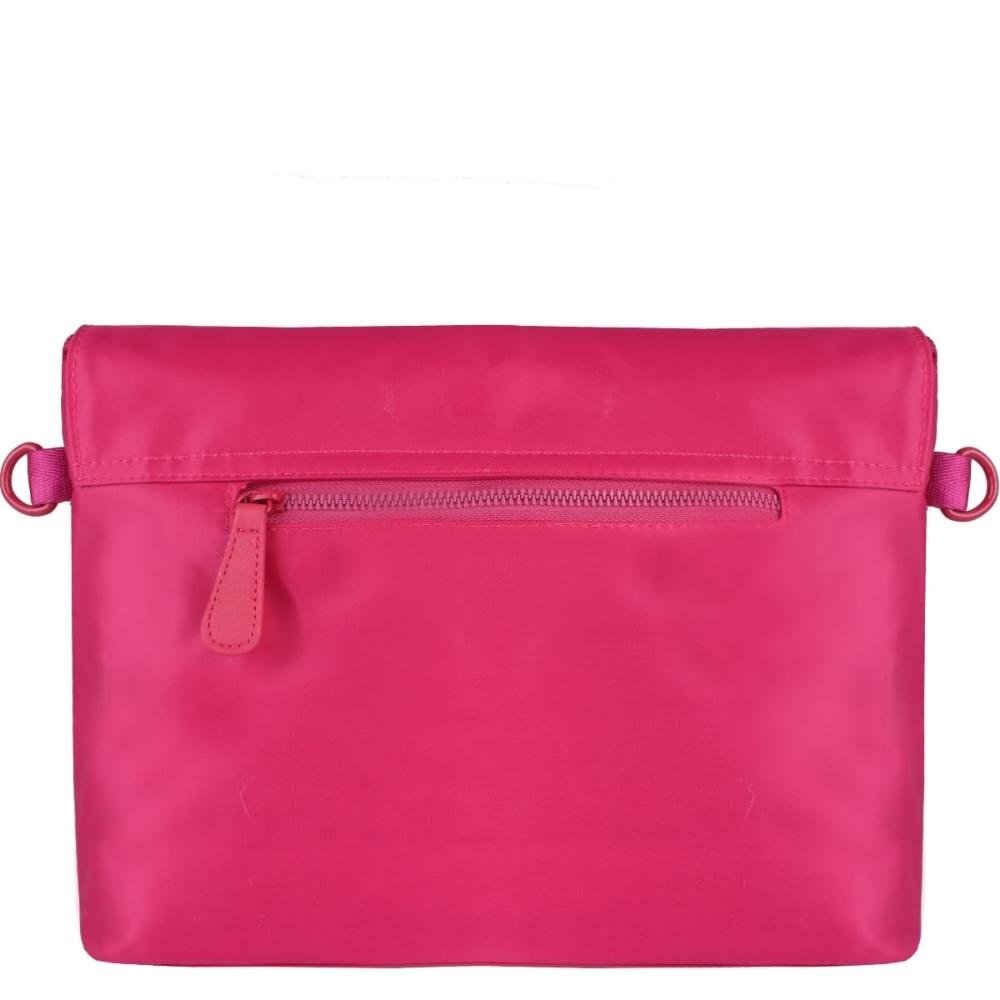 Bolsa Transversal Matching Colors Nylon Let's Go Pink 8