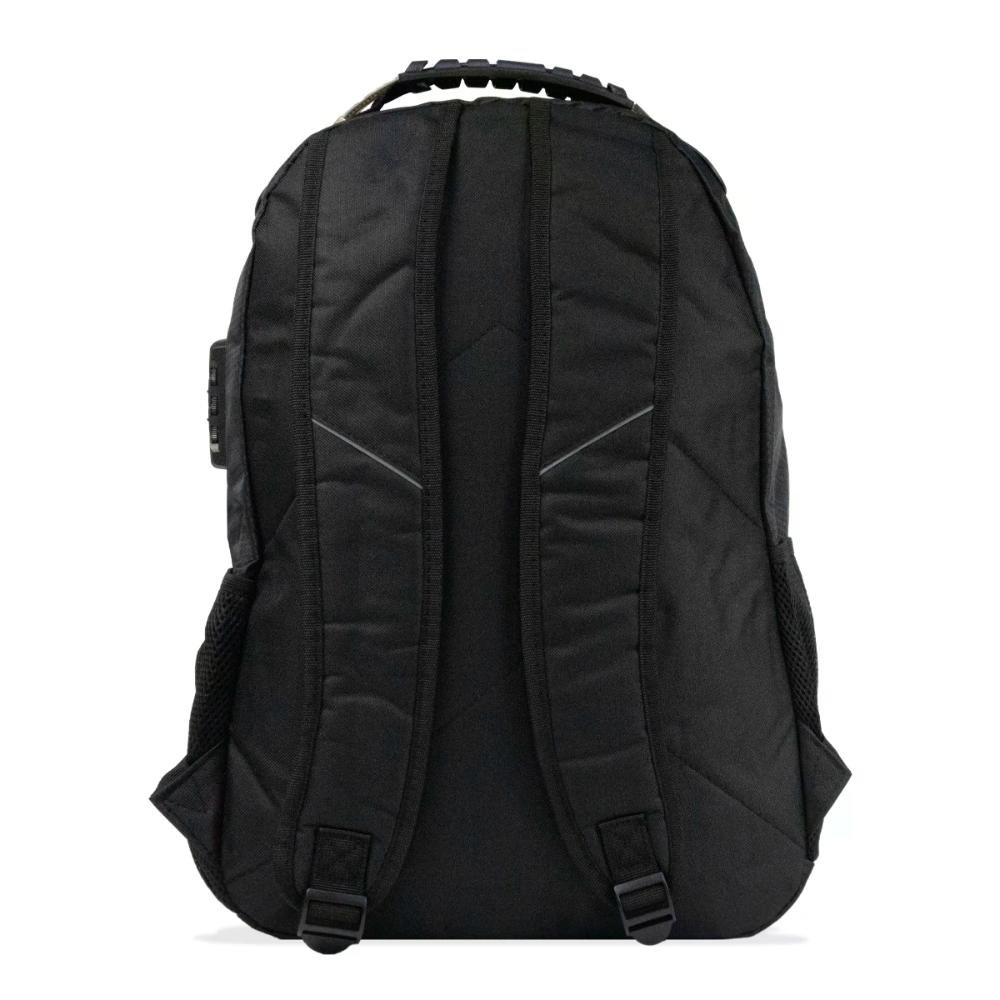 Mochila Notebook 2 Compartimentos Unicross Preto 2