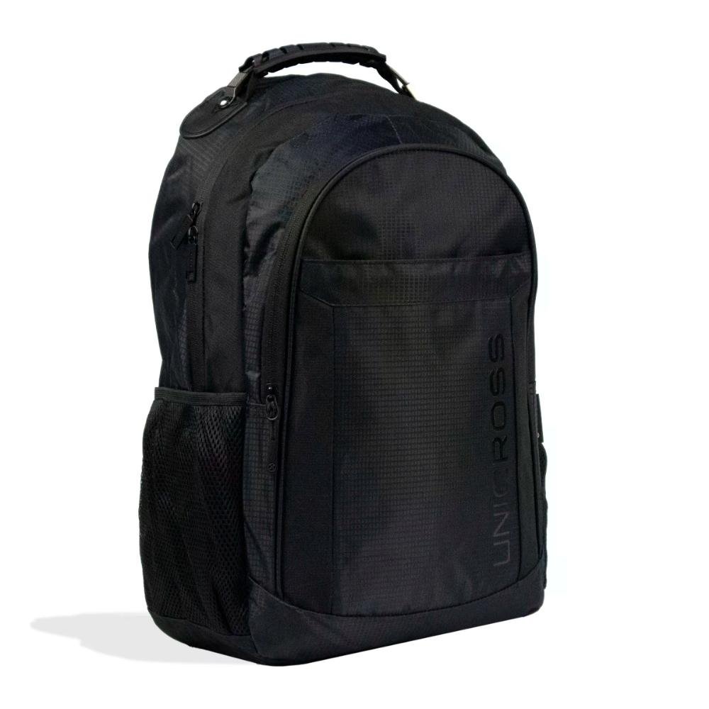 Mochila Notebook 2 Compartimentos Unicross Preto 3