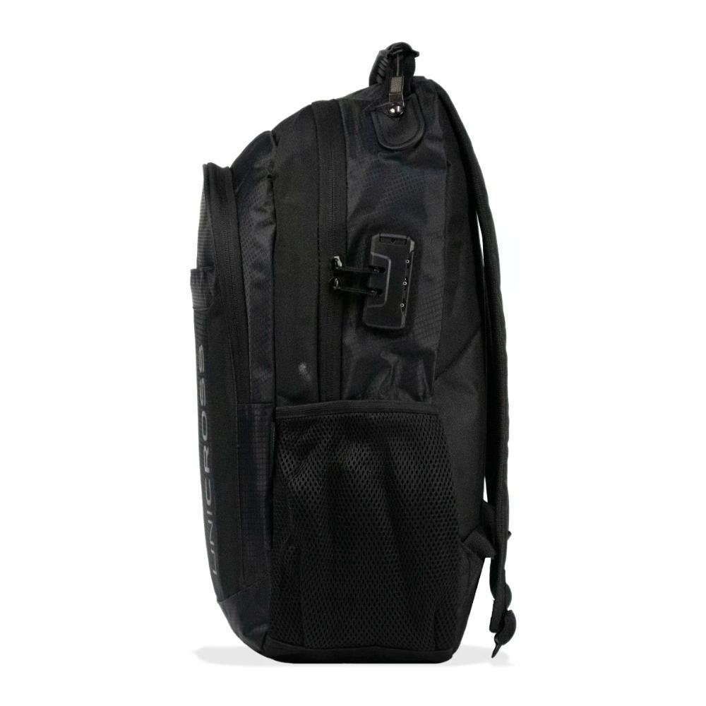 Mochila Notebook 2 Compartimentos Unicross Preto 4