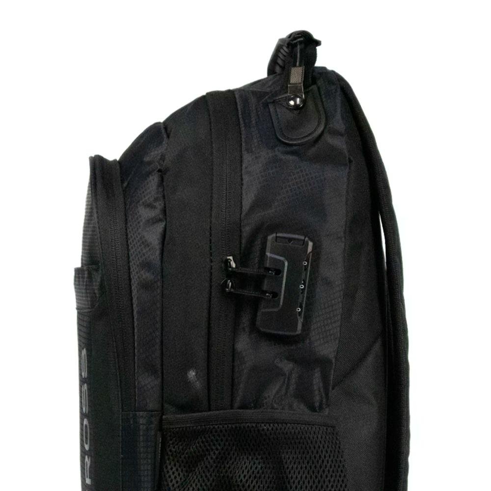 Mochila Notebook 2 Compartimentos Unicross Preto 5