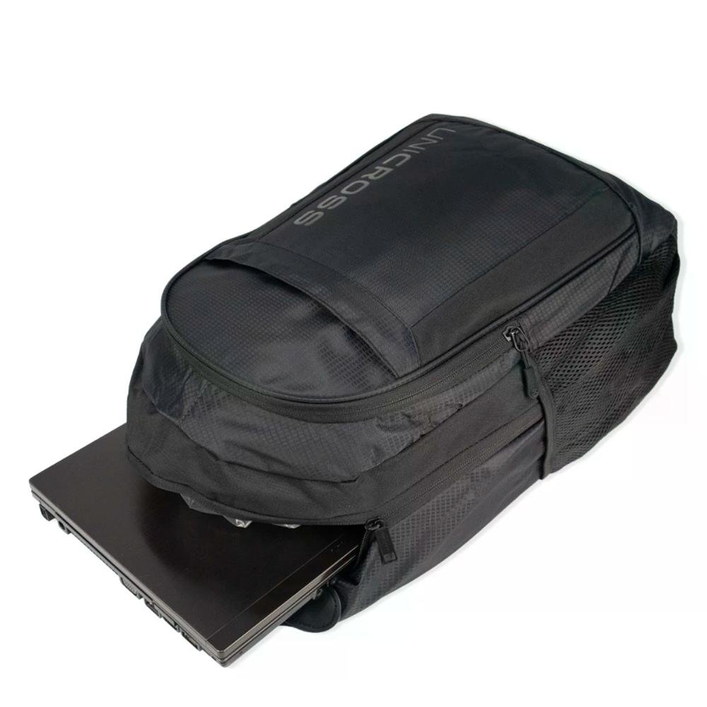 Mochila Notebook 2 Compartimentos Unicross Preto 8