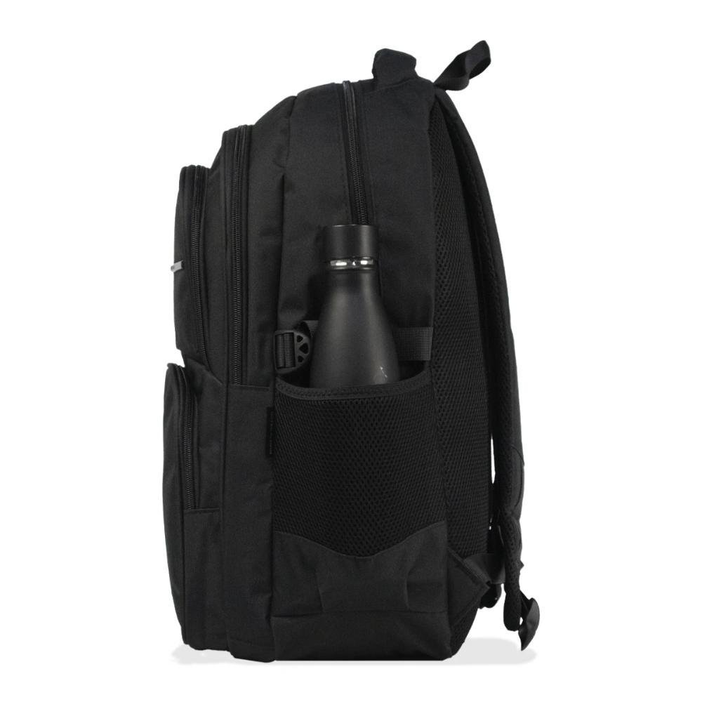 Mochila Notebook 3 Compartimentos Unicross Preto 2