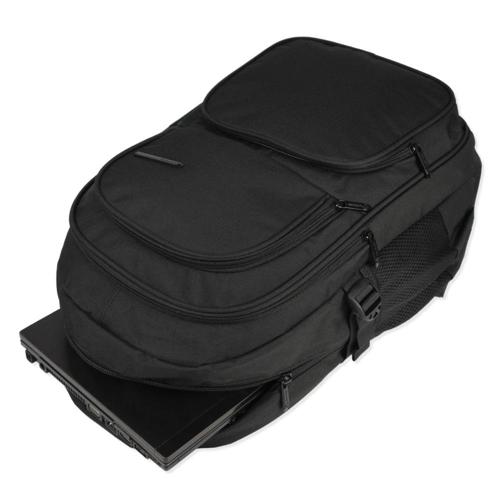 Mochila Notebook 3 Compartimentos Unicross Preto 4