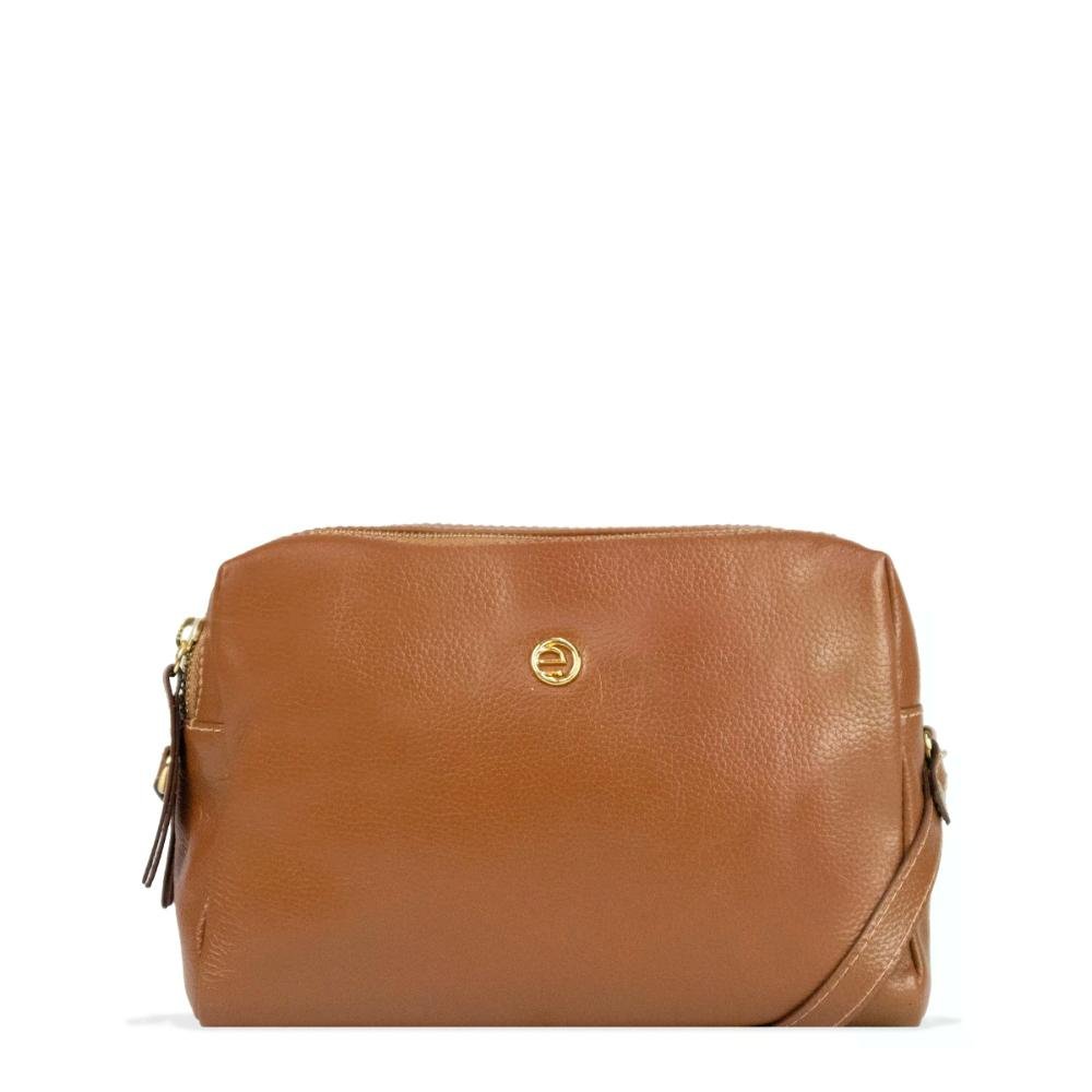 Bolsa Baú Feminina Classic Couro Le Postiche