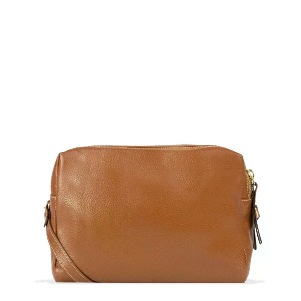 Bolsa Baú Feminina Classic Couro Le Postiche Marrom 3