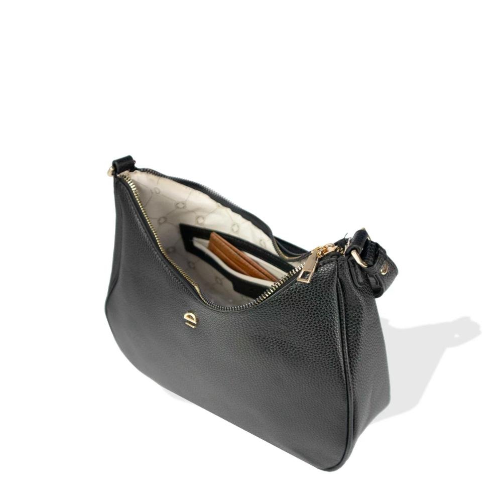 Bolsa Canoa Floater Classic Le Postiche Preto 4