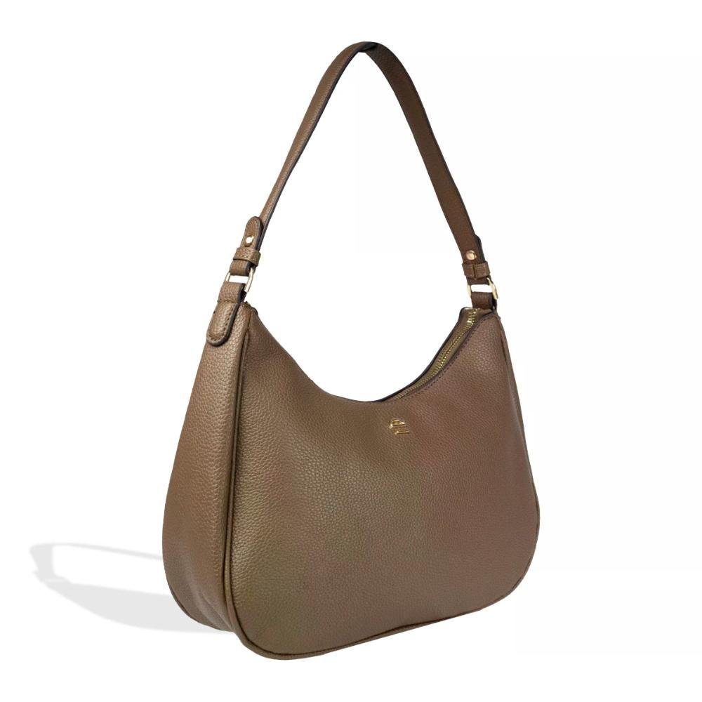 Bolsa Canoa Floater Classic Le Postiche Marrom 2