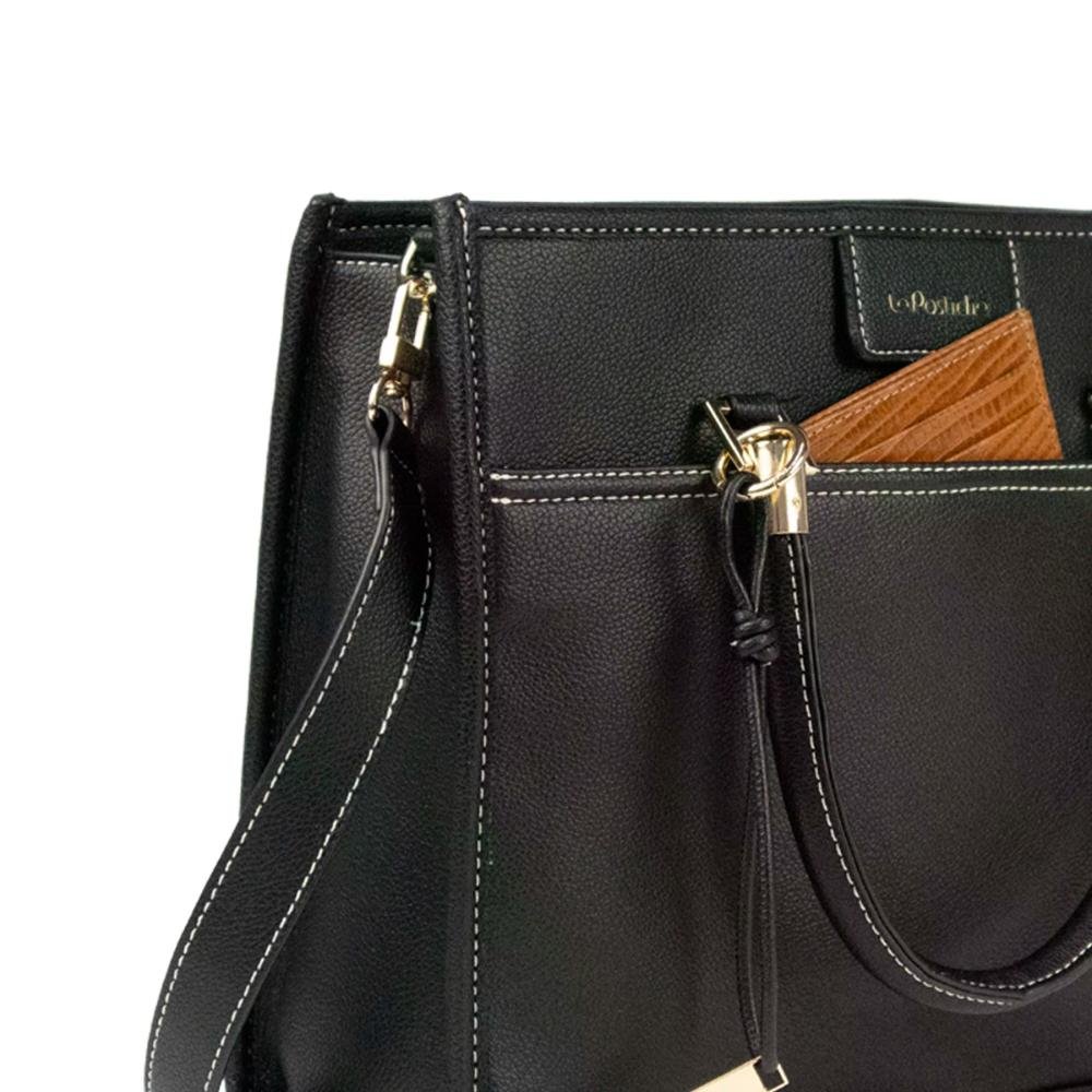Bolsa Handbag MiniFloater Elegance Le Postiche Preto 3