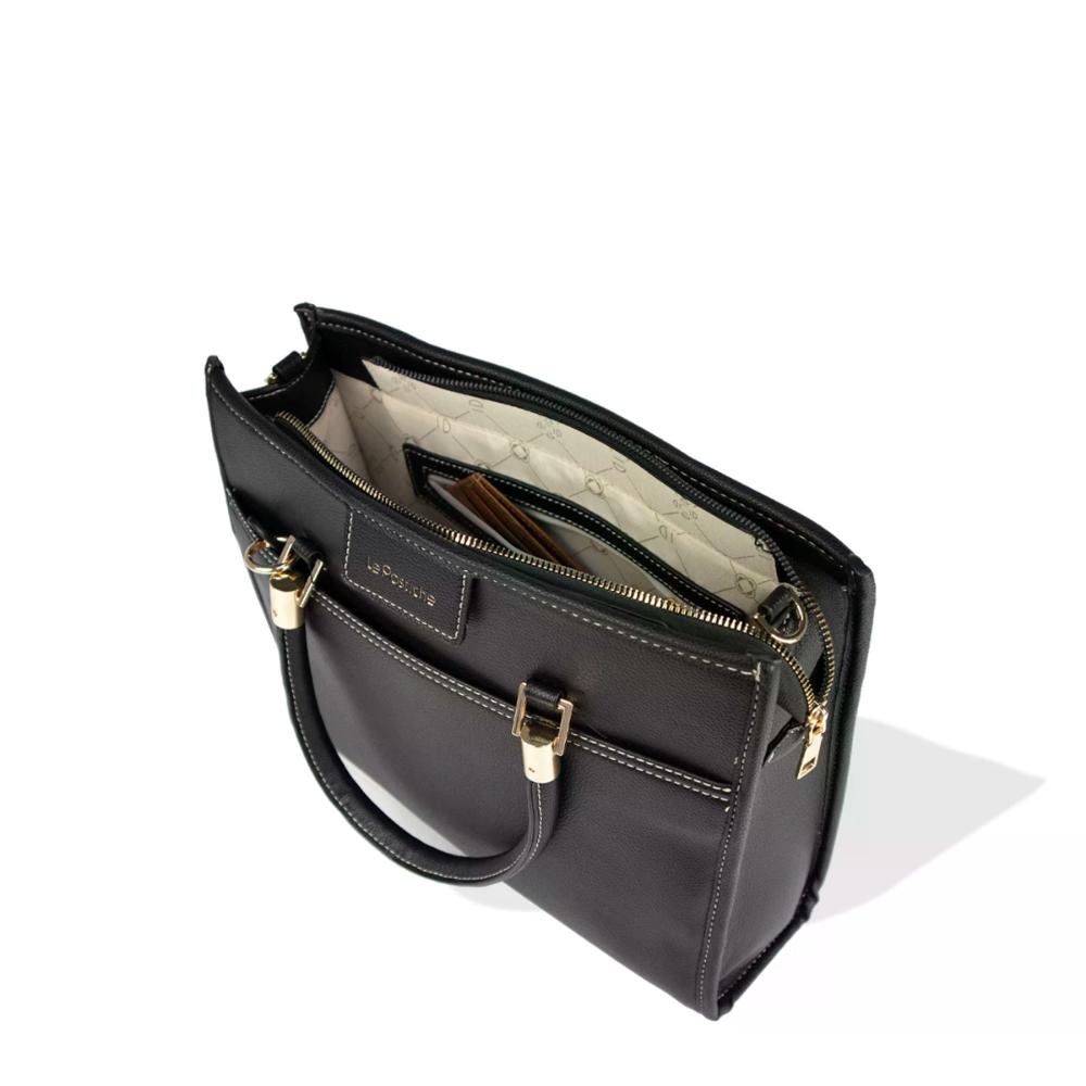 Bolsa Handbag MiniFloater Elegance Le Postiche Preto 4