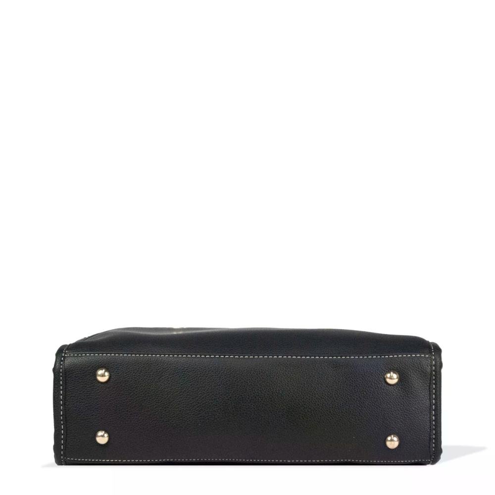 Bolsa Handbag MiniFloater Elegance Le Postiche Preto 5