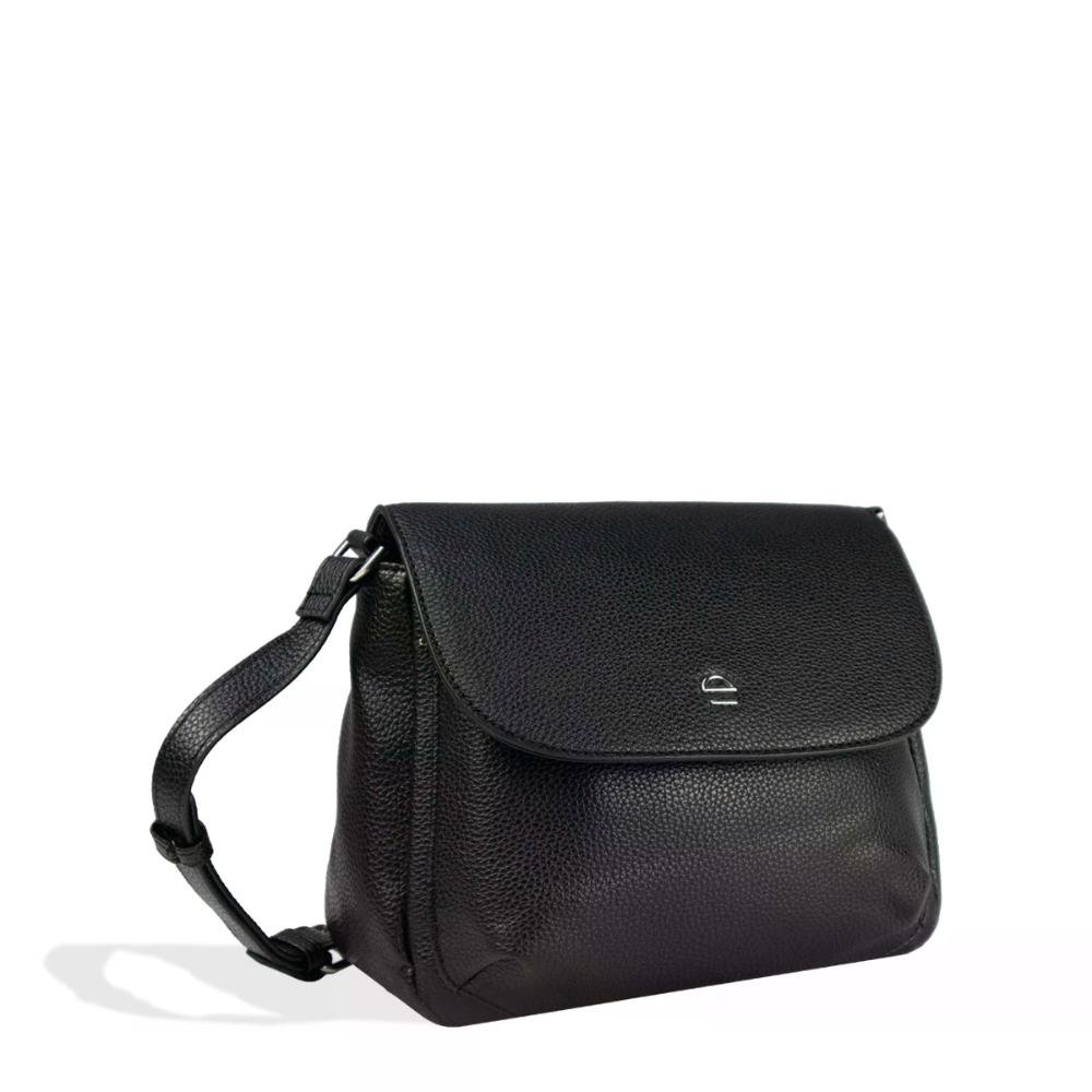 Bolsa Tampa Floater Elegance Le Postiche Preto 2