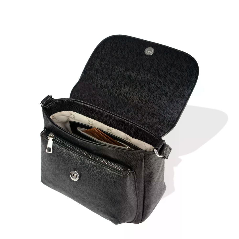 Bolsa Tampa Floater Elegance Le Postiche Preto 3