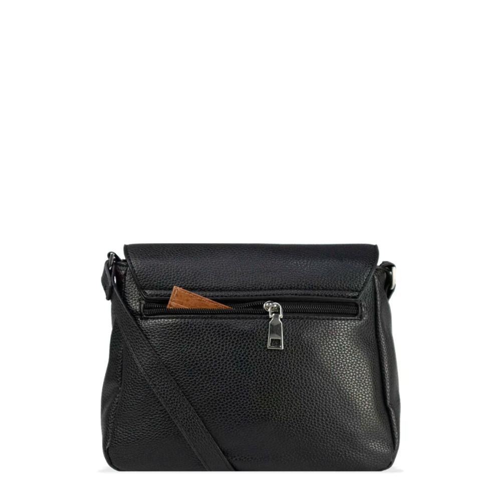 Bolsa Tampa Floater Elegance Le Postiche Preto 4