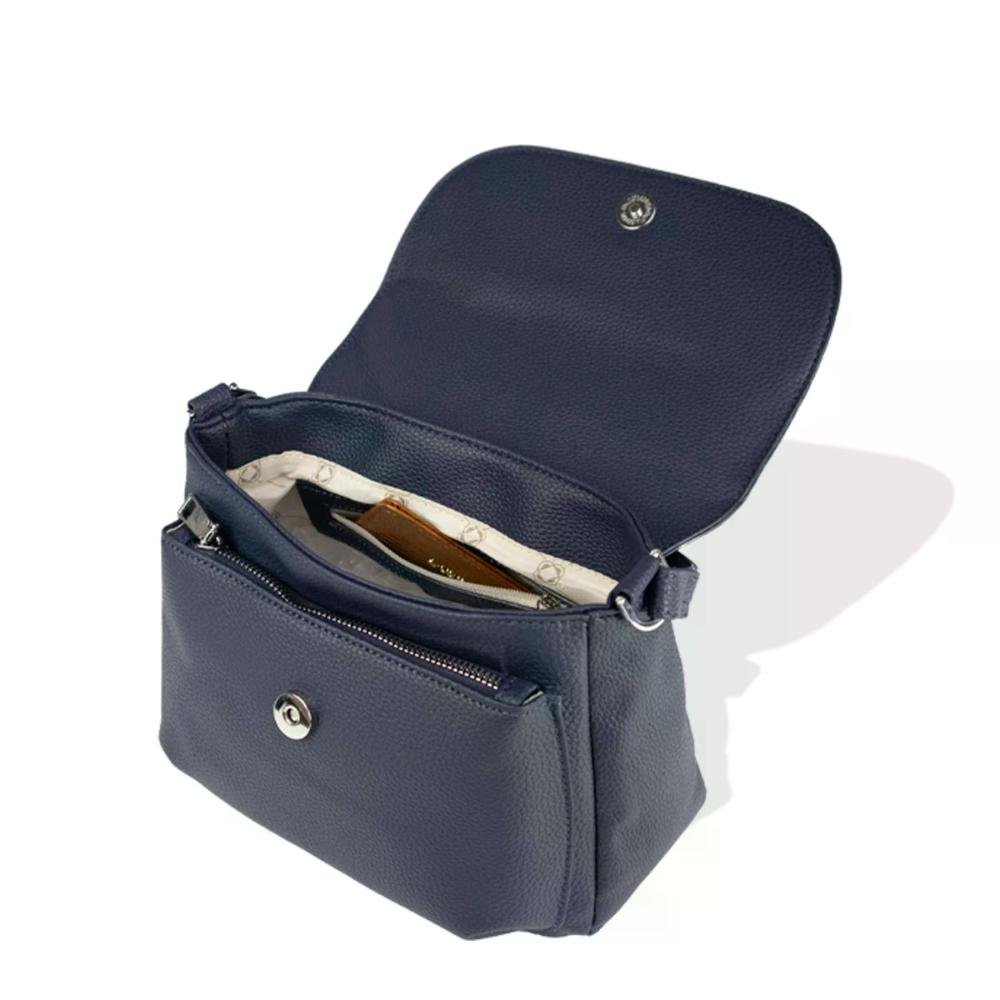 Bolsa Tampa Floater Elegance Le Postiche Azul Marinho 3