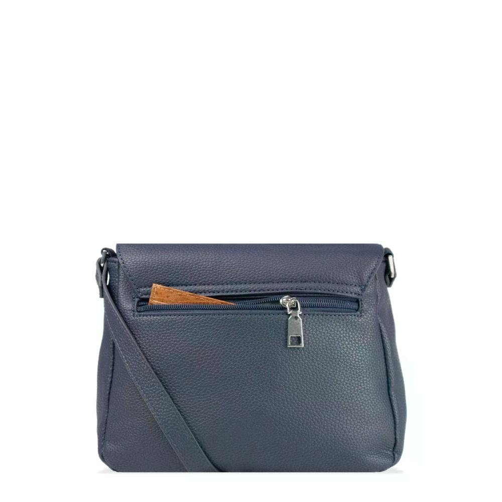 Bolsa Tampa Floater Elegance Le Postiche Azul Marinho 4