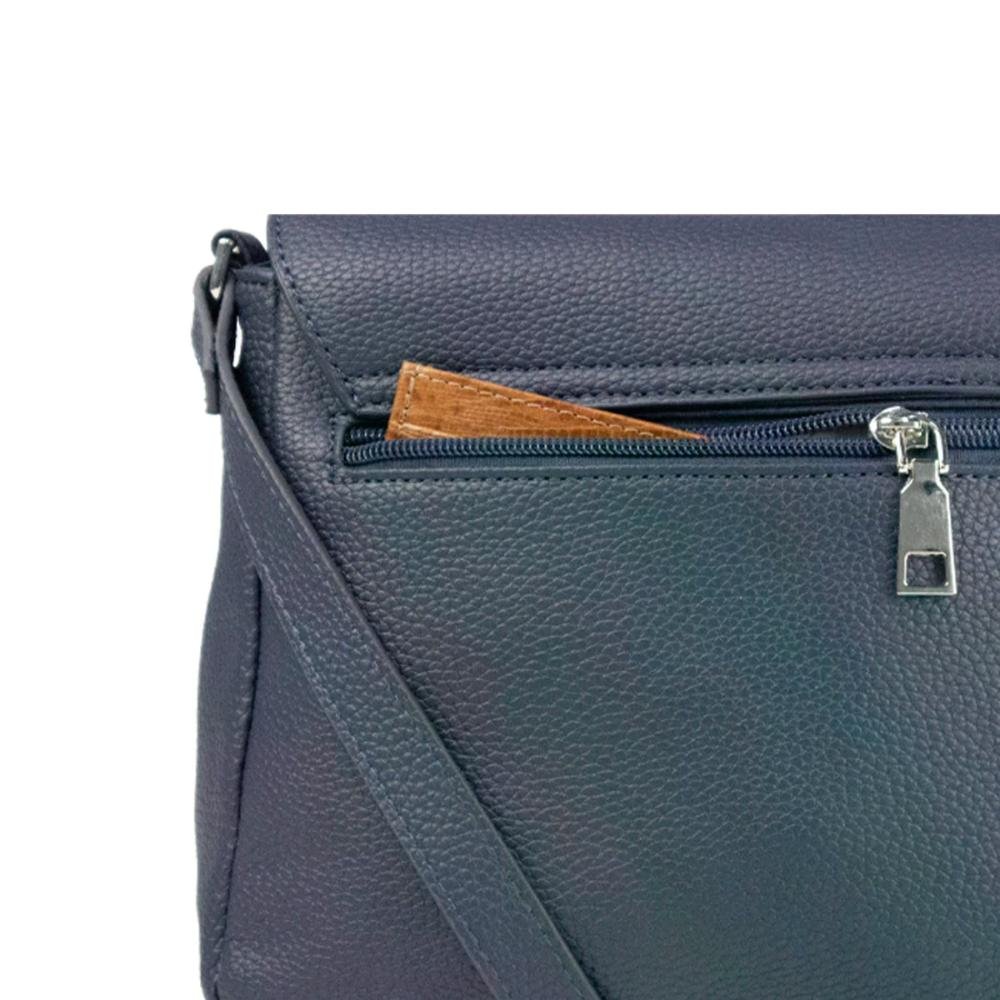 Bolsa Tampa Floater Elegance Le Postiche Azul Marinho 5
