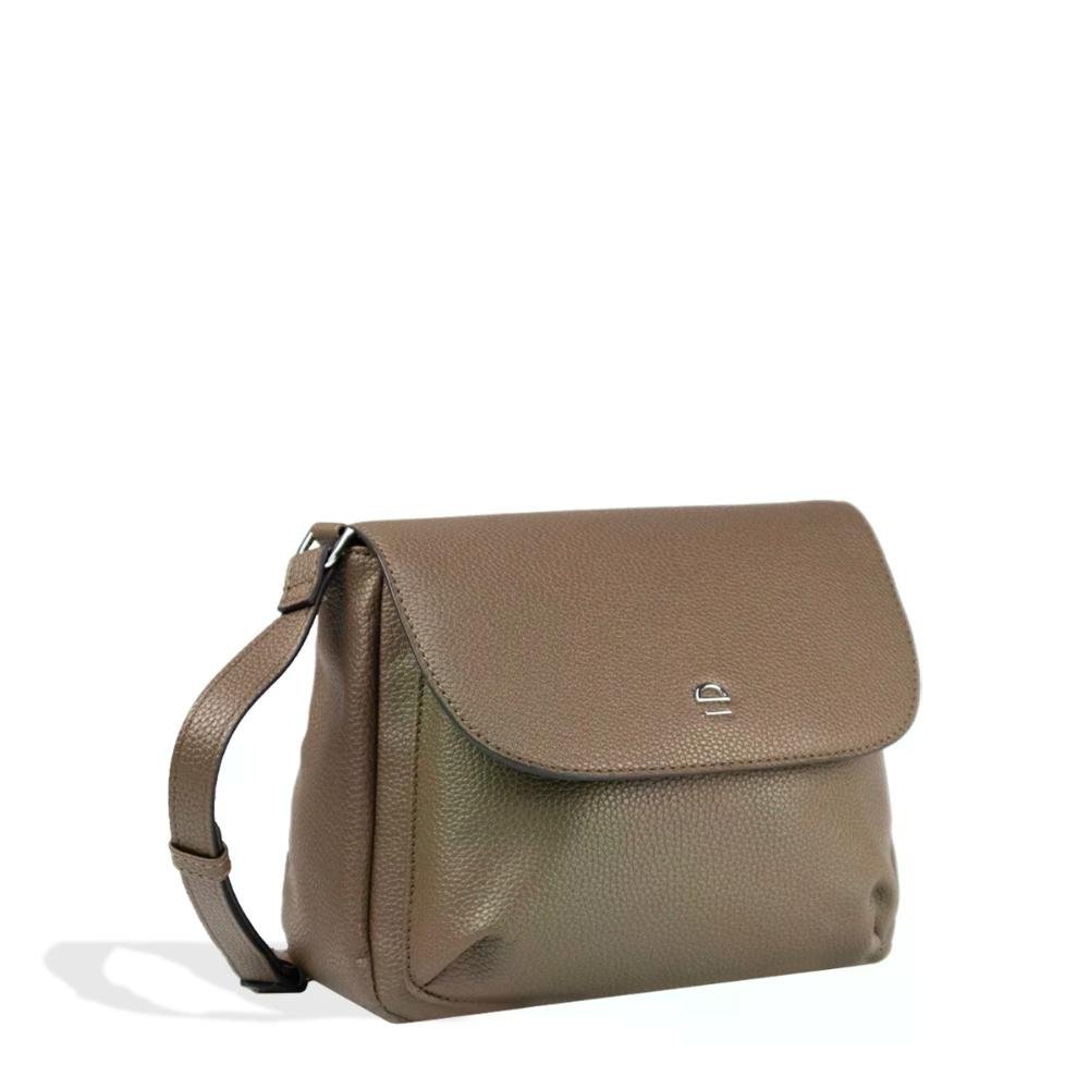 Bolsa Tampa Floater Elegance Le Postiche Café 2