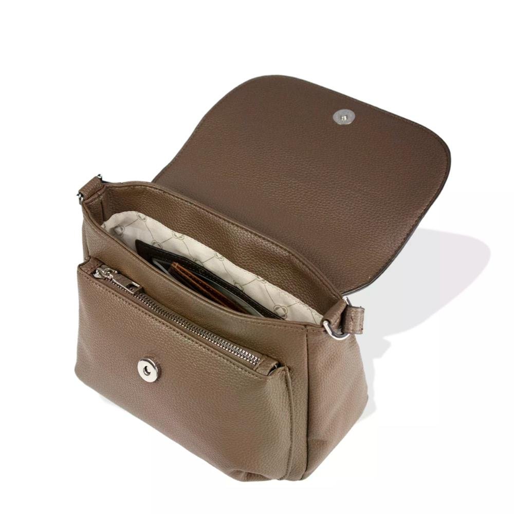 Bolsa Tampa Floater Elegance Le Postiche Café 5