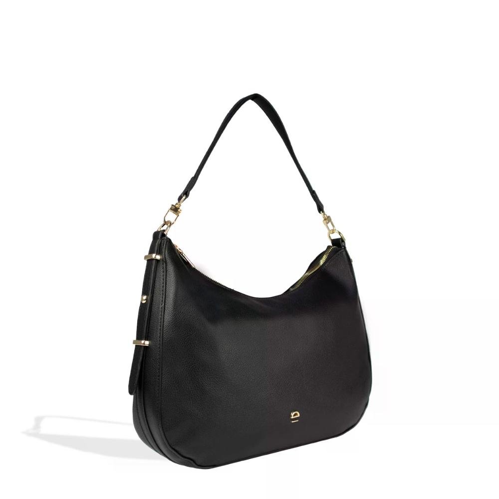 Bolsa Ombro MiniFloater Essence Le Postiche Preto 2