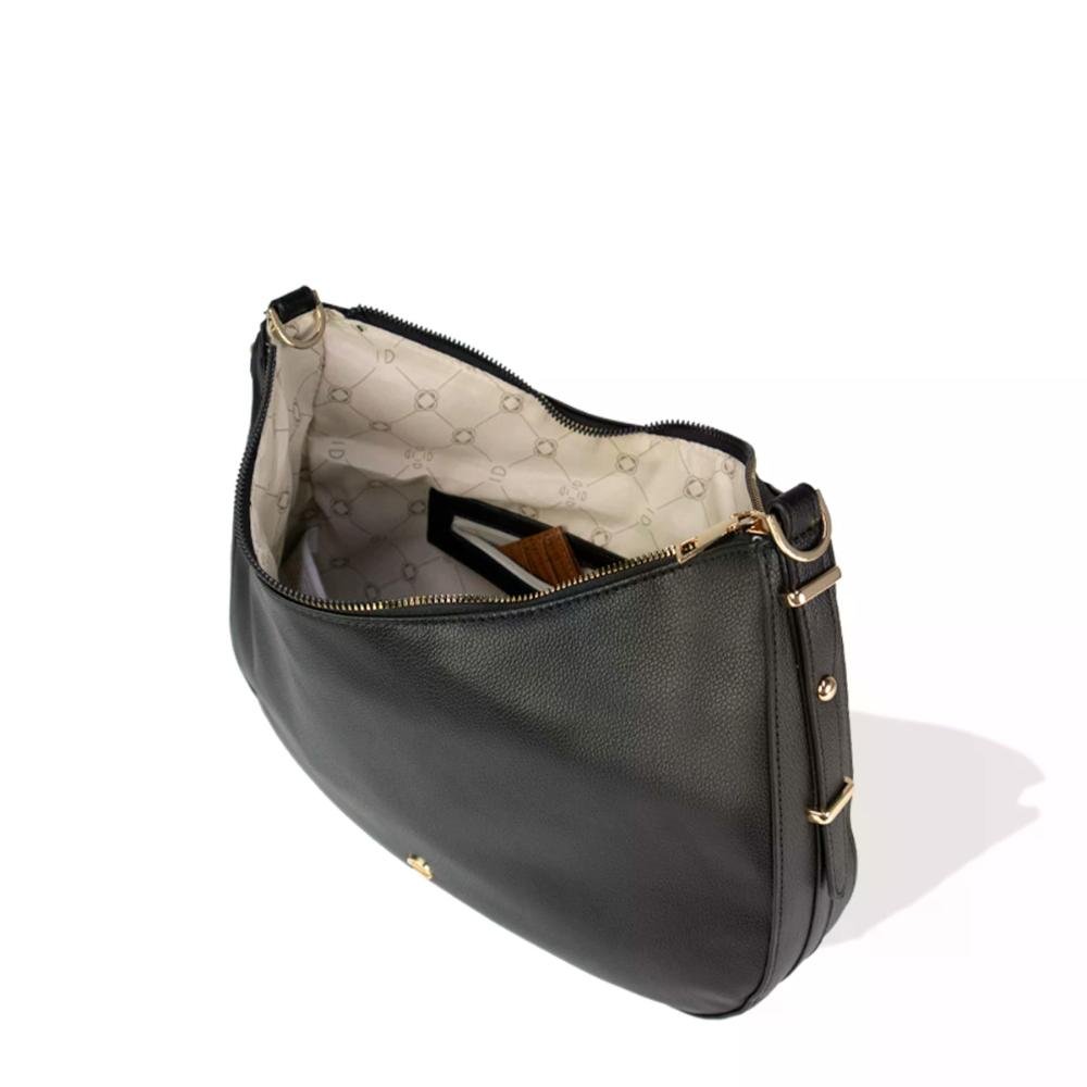 Bolsa Ombro MiniFloater Essence Le Postiche Preto 3