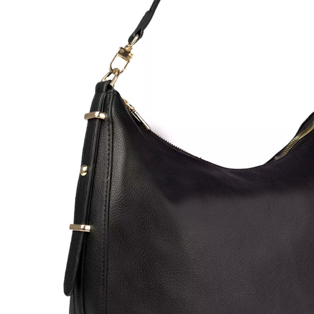 Bolsa Ombro MiniFloater Essence Le Postiche Preto 4