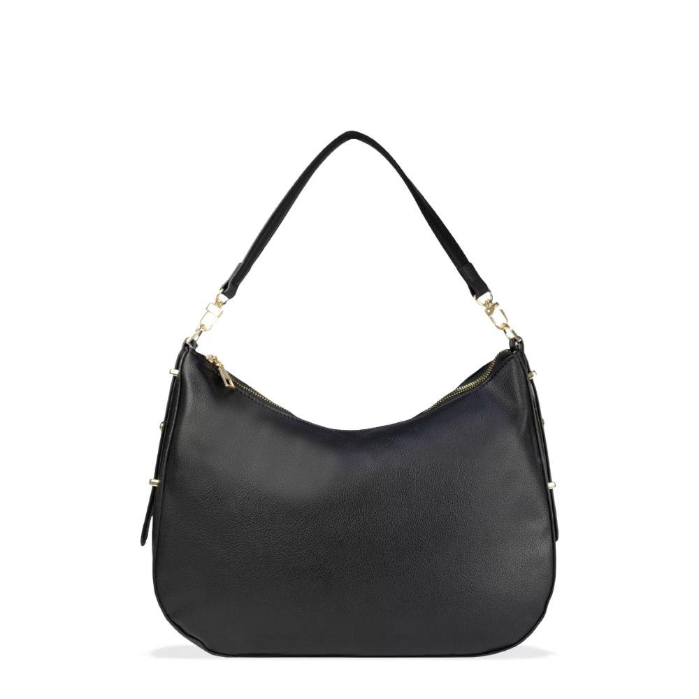 Bolsa Ombro MiniFloater Essence Le Postiche Preto 5