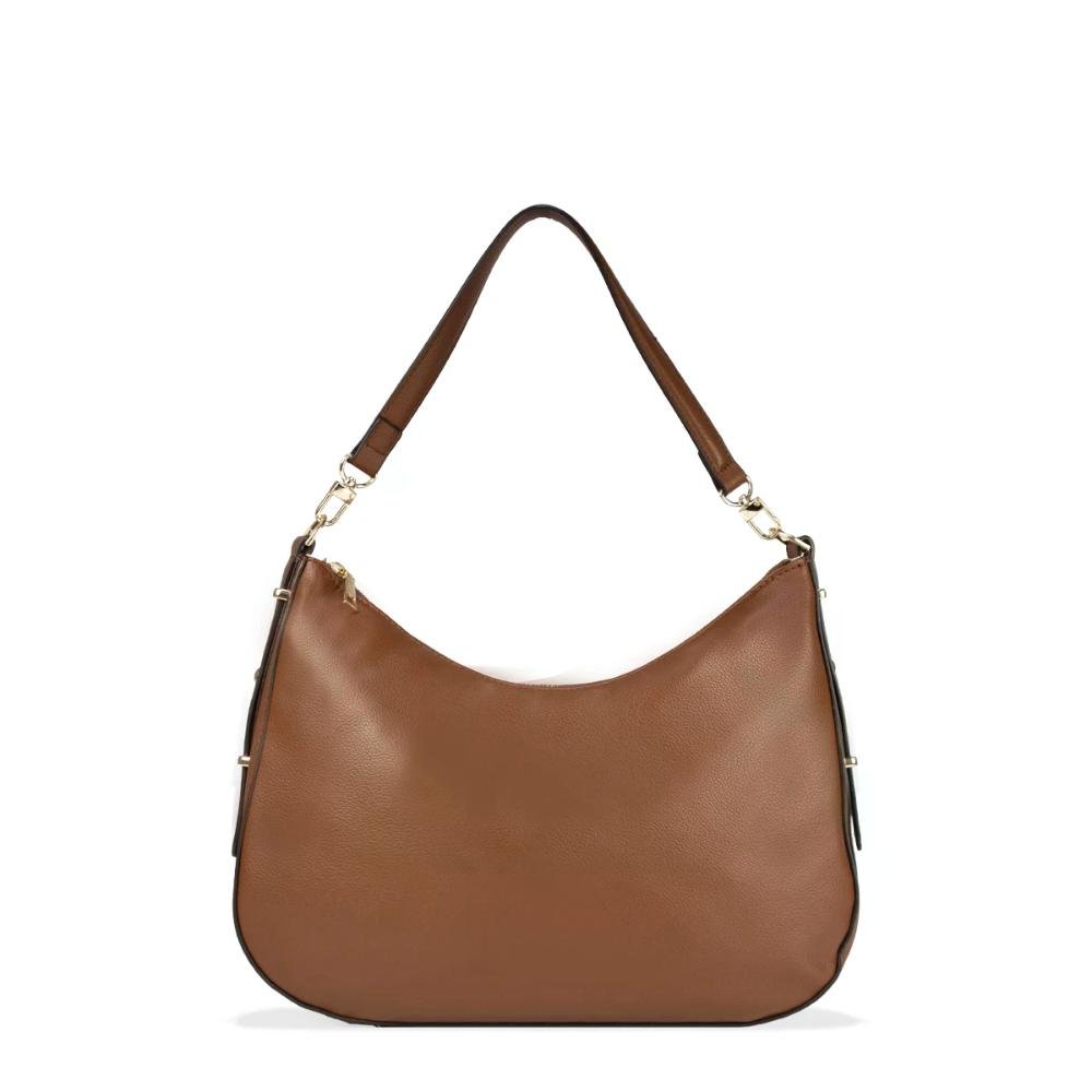 Bolsa Ombro MiniFloater Essence Le Postiche Marrom 3