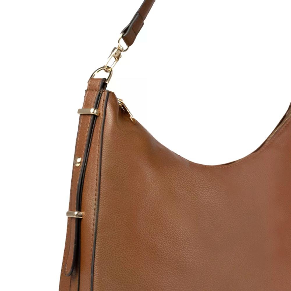 Bolsa Ombro MiniFloater Essence Le Postiche Marrom 4