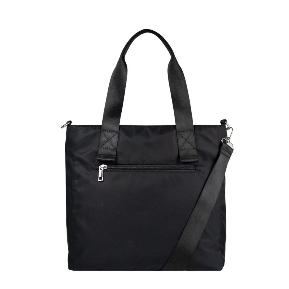 Bolsa Ombro Tote Nylon YG457 Le Postiche Preto 2