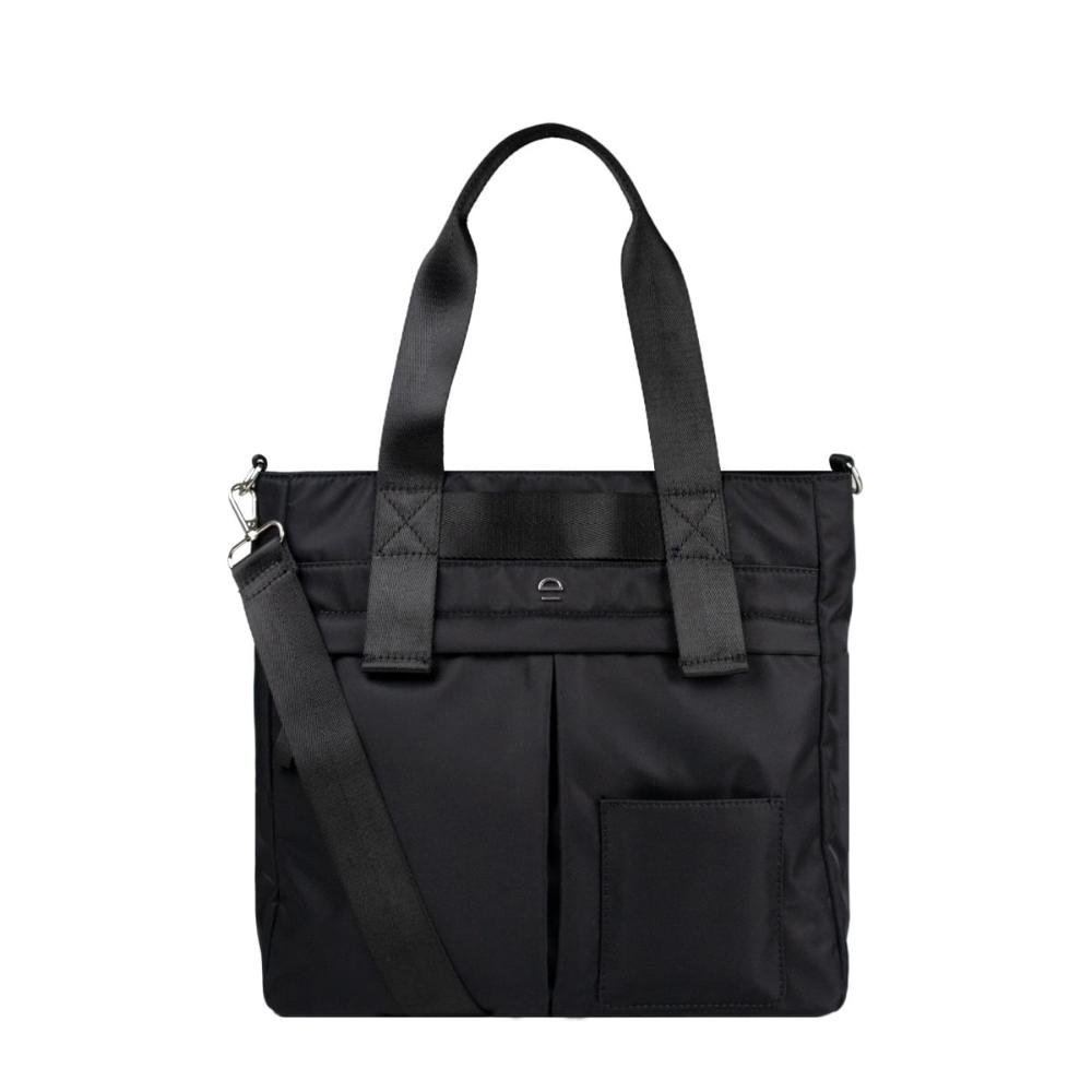 Bolsa Ombro Tote Nylon YG457 Le Postiche Preto 6