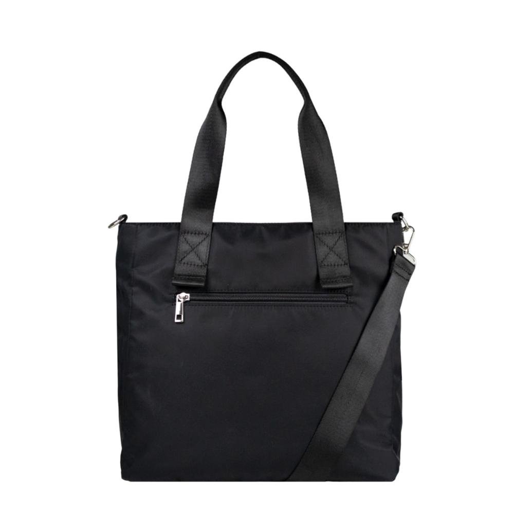 Bolsa Ombro Tote Nylon YG457 Le Postiche Preto 7